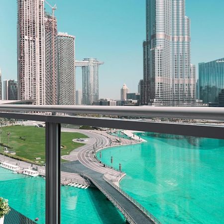 Elite Royal Apartment - Full Burj Khalifa & Fountain View - Brilliant - 2 Bedrooms & 1 Open Bedroom Without Partition Dubai Exterior photo