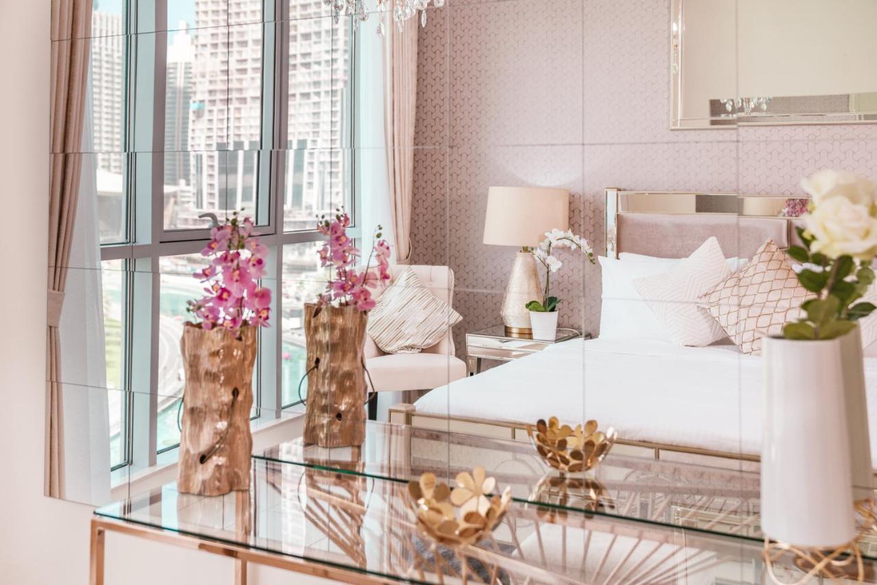 Elite Royal Apartment - Full Burj Khalifa & Fountain View - Brilliant - 2 Bedrooms & 1 Open Bedroom Without Partition Dubai Exterior photo